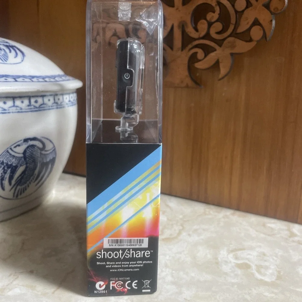 NEW Ion Snap Cam HD Camera 10 GB Tap‎ n' Snap